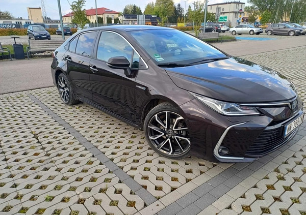 Toyota Corolla cena 88400 przebieg: 96100, rok produkcji 2019 z Mielec małe 79